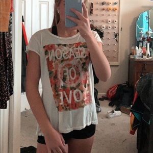 Season of love shirt